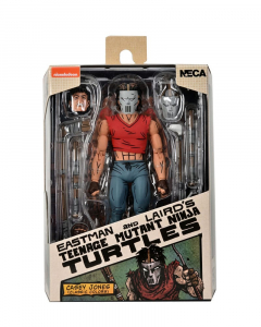 Teenage Mutant Ninja Turtles (mirage Comics) Actionfigur Casey Jones In Red Shirt