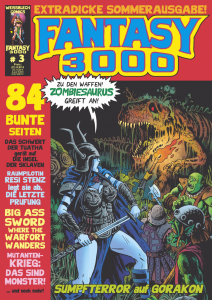 Fantasy 3000 003 - Zombiesaurus Greift An!