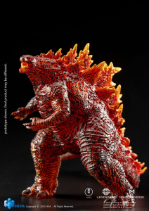 Godzilla Stylist Series Pvc Statue Godzilla: King Of The Monsters Burning Godzilla News Year Exclusive