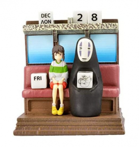 Chihiros Reise Ins Zauberland Statue Diorama / Calendar Take Unabara Train