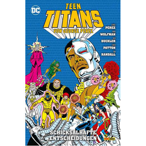 Teen Titans Von George Prez Sc 008 - Schicksalshafte Entscheidungen