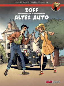 Bettys Abenteuer 004 - Zoff Um Ein Altes Auto