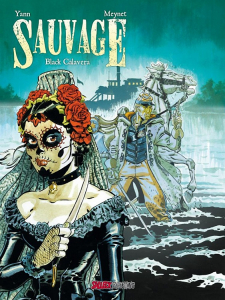 Sauvage 005 - Black Calavera