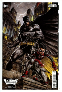 Batman & Robin (2024) 001 Variante