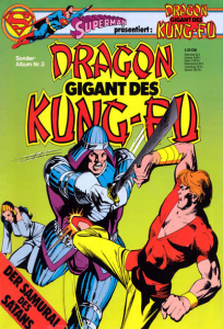 Dragon - Gigant Des Kung-fu 003 - Superman Prsentiert