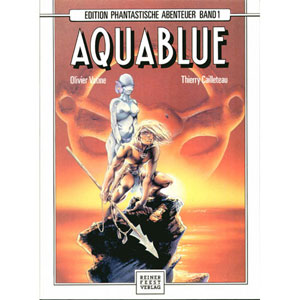 Edition Phantastische Abenteuer 001 - Aquablue (1)