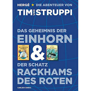 Tim Und Struppi - Das Geheimnis Der Einhorn Und Der Schatz Rackhams Des Roten