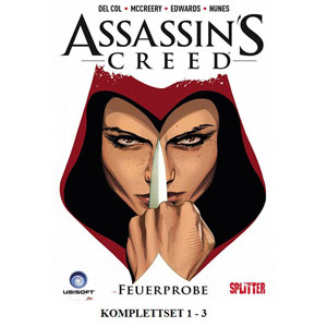Assassin's Creed Book 001 Vza - Feuerprobe