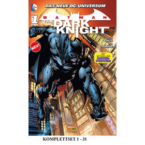 Batman The Dark Knight Komplettset 1-31