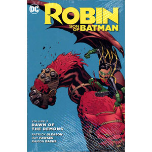 Robin Son Of Batman Hc 002 - Dawn Of The Demons