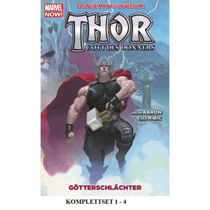 Thor - Gott Des Donners Komplettset 1-4