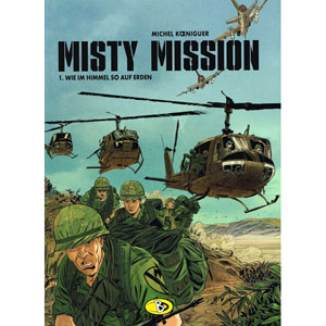 Misty Mission 001 Vza - Wie Im Himmel So Auf Erden