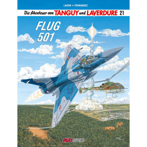 Abenteuer Von Tanguy Und Laverdure 021 - Flug 501