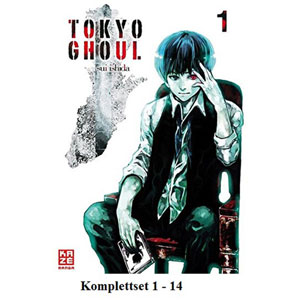 Tokyo Ghoul Komplettset 1 - 14
