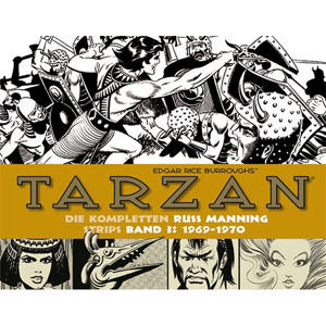 Tarzan: Die Kompletten Russ Manning Strips Band 003 - 1969 - 1970