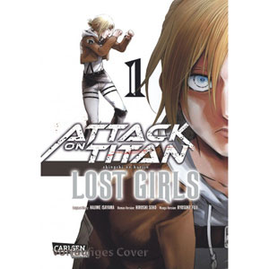 Attack On Titan Lost Girls 001