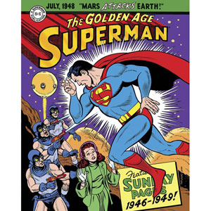 Superman Hc - The Golden Age Sundays 1946-1949