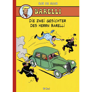 Barelli Hc 001 - Die Zwei Gesichter Des Herrn Barelli