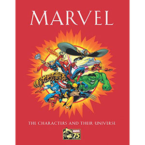 Marvel The Characters And Their Universe