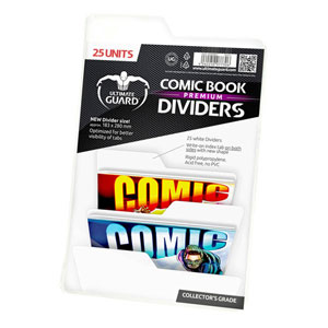 Ultimate Guard Premium Comic Book Dividers White
