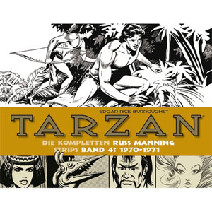 Tarzan: Die Kompletten Russ Manning Strips Band 004