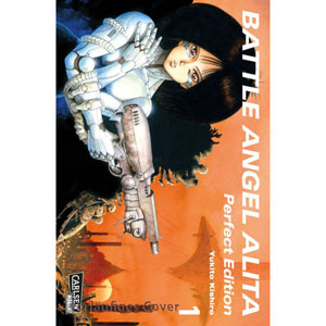 Battle Angel Alita Perfect Edition 001