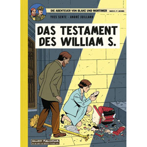 Abenteuer Von Blake Und Mortimer Luxusausgabe 021 - Das Testament Des William S.