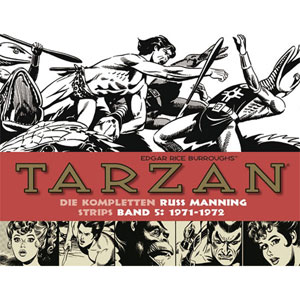 Tarzan: Die Kompletten Russ Manning Strips Band 005 - 1971 - 1972