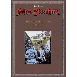 Prinz Eisenherz Gesamtausgabe -die Gianni-jahre 018 - Jahrgang 2005 - 2006