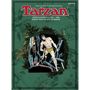 Tarzan Sonntagsseiten 009 - 1947 - 1948