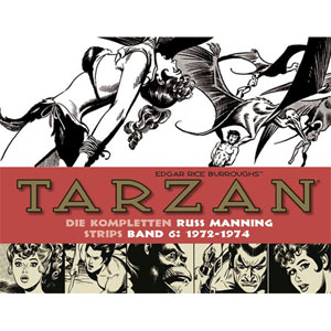 Tarzan: Die Kompletten Russ Manning Strips Band 006 - 1973 - 1974