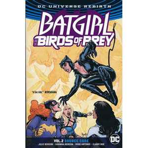 Batgirl & The Birds Of Prey (rebirth) Tp 002 - Source Code