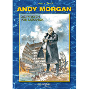 Andy Morgan Hc 001 - Die Piraten Von Lokonga