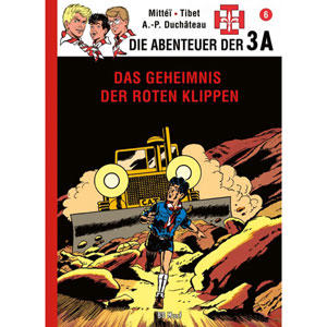 Abenteuer Der 3a 006 - Das Geheimnis Der Roten Steilkste