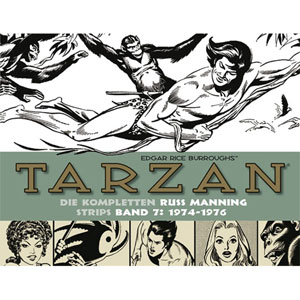 Tarzan: Die Kompletten Russ Manning Strips Band 007 - 1975 - 1976