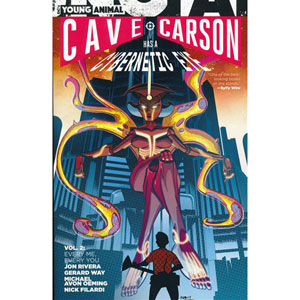 Cave Carson Has A Cybernetic Eye Tpb 002