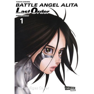 Battle Angel Alita - Last Order Perfect Edition 1