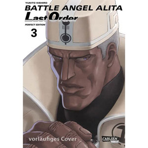 Battle Angel Alita - Last Order Perfect Edition 3