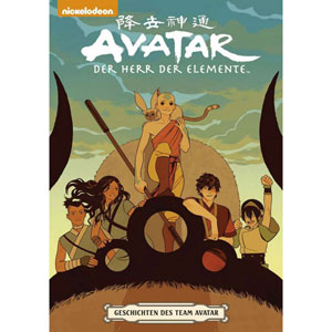 Avatar - Der Herr Der Elemente - Geschichten Des Team Avatar