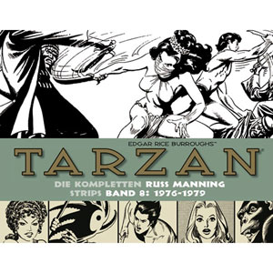 Tarzan: Die Kompletten Russ Manning Strips Band 008 - 1976 - 1979