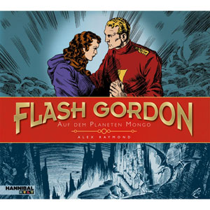Flash Gordon 001 - Auf Dem Planeten Mongo - Sonntagsseiten 1934-1937