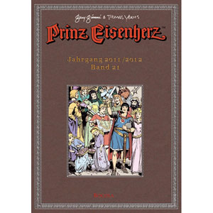 Prinz Eisenherz Gesamtausgabe -die Yeates & Ganni-jahre 021 - Jahrgang 2011 - 2012