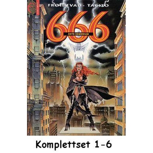 666 Sc Komplettset 1-6