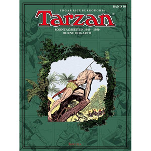 Tarzan Sonntagsseiten 010 - 1949 - 1950