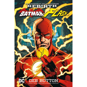 Batman / Flash Hc - Flash Cover - Der Button