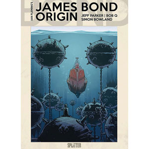 James Bond 009 Vza - James Bond Origin Buch 1