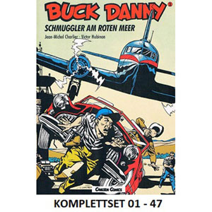 Buck Danny Komplettset 1-47