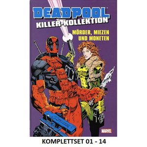 Deadpool Killer Kollektion Hc Komplettset  01-14