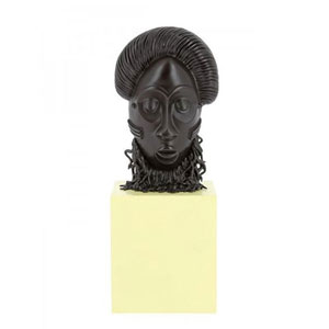 Tim Und Struppi Resin Statue Afrikanische Maske - Imaginary Museum