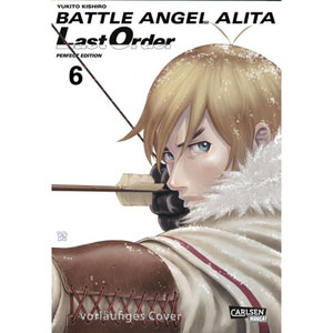 Battle Angel Alita - Last Order Perfect Edition 6